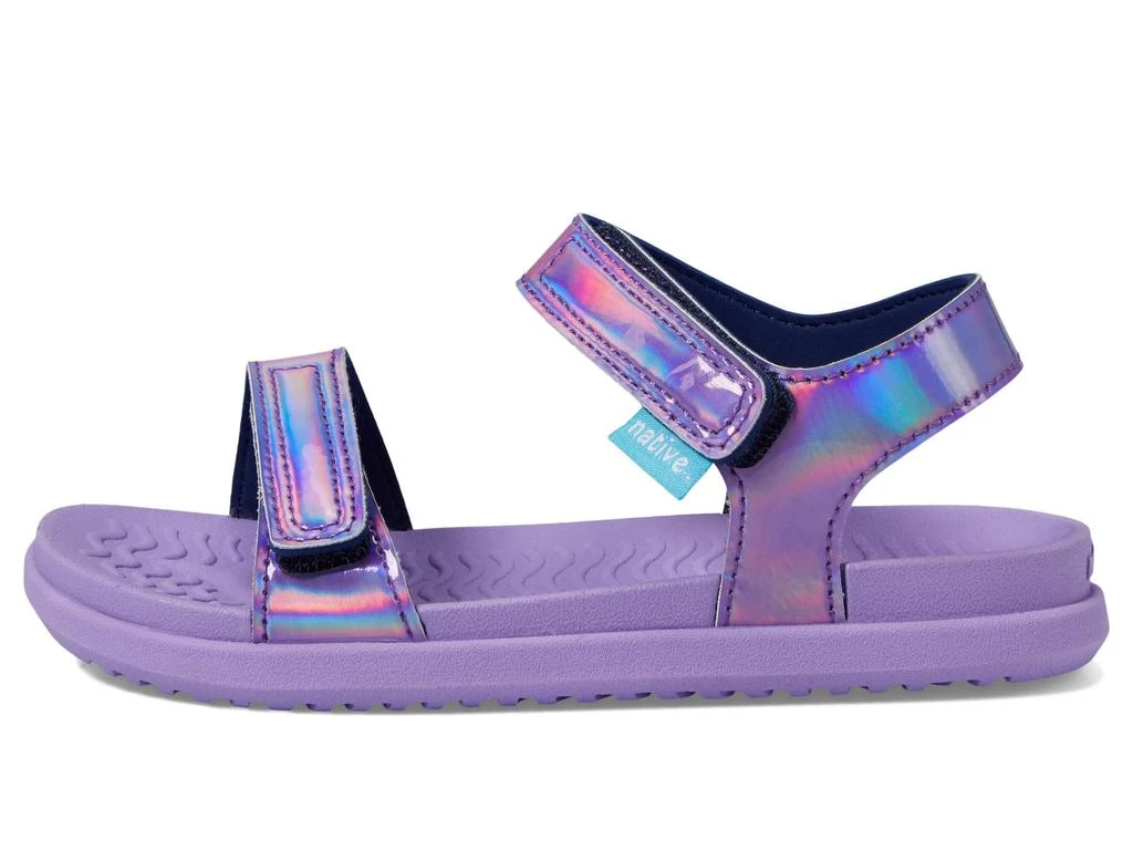 商品Native Shoes Kids|Charley Sugarlite Hologram (Little Kid),价格¥289,第4张图片详细描述