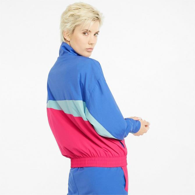商品Puma|Women's Puma International Winterized Track Jacket,价格¥626,第4张图片详细描述