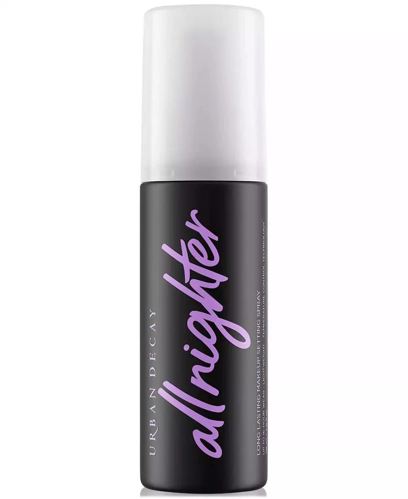 商品Urban Decay|All Nighter Long-Lasting Makeup Setting Spray, 4 oz.,价格¥255,第3张图片详细描述