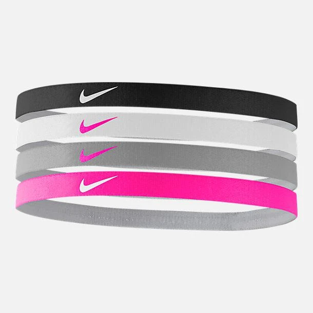 商品NIKE|Girls' Nike 4-Pack Headbands,价格¥38,第1张图片