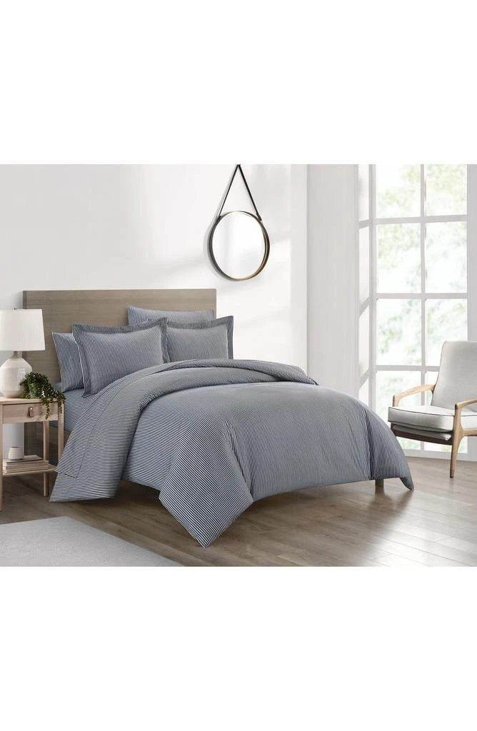 商品CHIC|Morgen Laid Back Two-Tone Duvet Set,价格¥627,第5张图片详细描述
