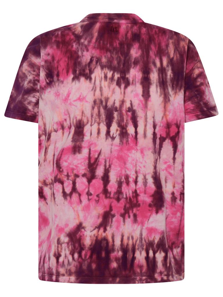 COTTON TIE-DYE T-SHIRT商品第3张图片规格展示