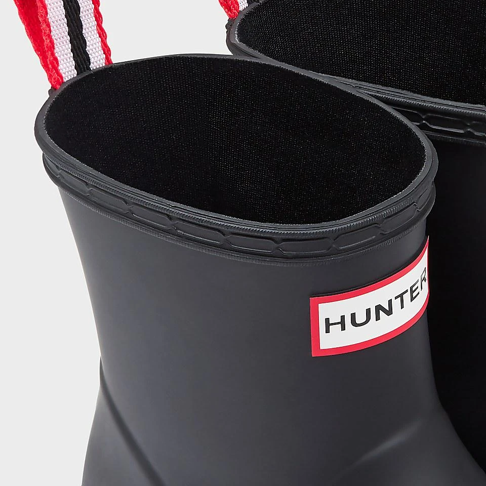 商品Hunter|HUNTER WOMEN'S ORIGINAL PLAY SHORT WELLIES - BLACK,价格¥773,第5张图片详细描述