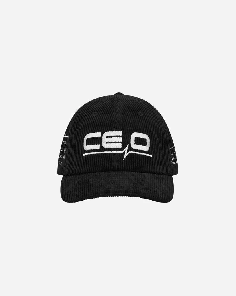 商品Cav Empt|CE_/_O Cap Black,价格¥410,第2张图片详细描述