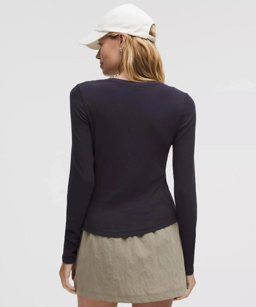 Hold Tight Long-Sleeve Henley 商品