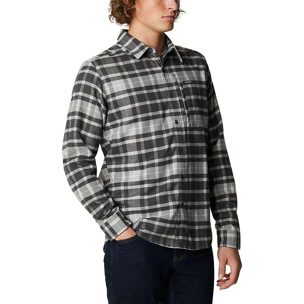 商品Columbia|Men's Outdoor Elements II Flannel Shirt,价格¥203,第2张图片详细描述