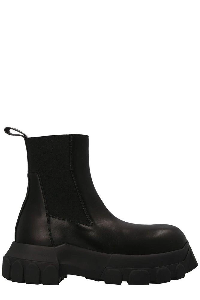 商品Rick Owens|Rick Owens Beatle Bozo Tractor Chunky Boots,价格¥4617,第1张图片