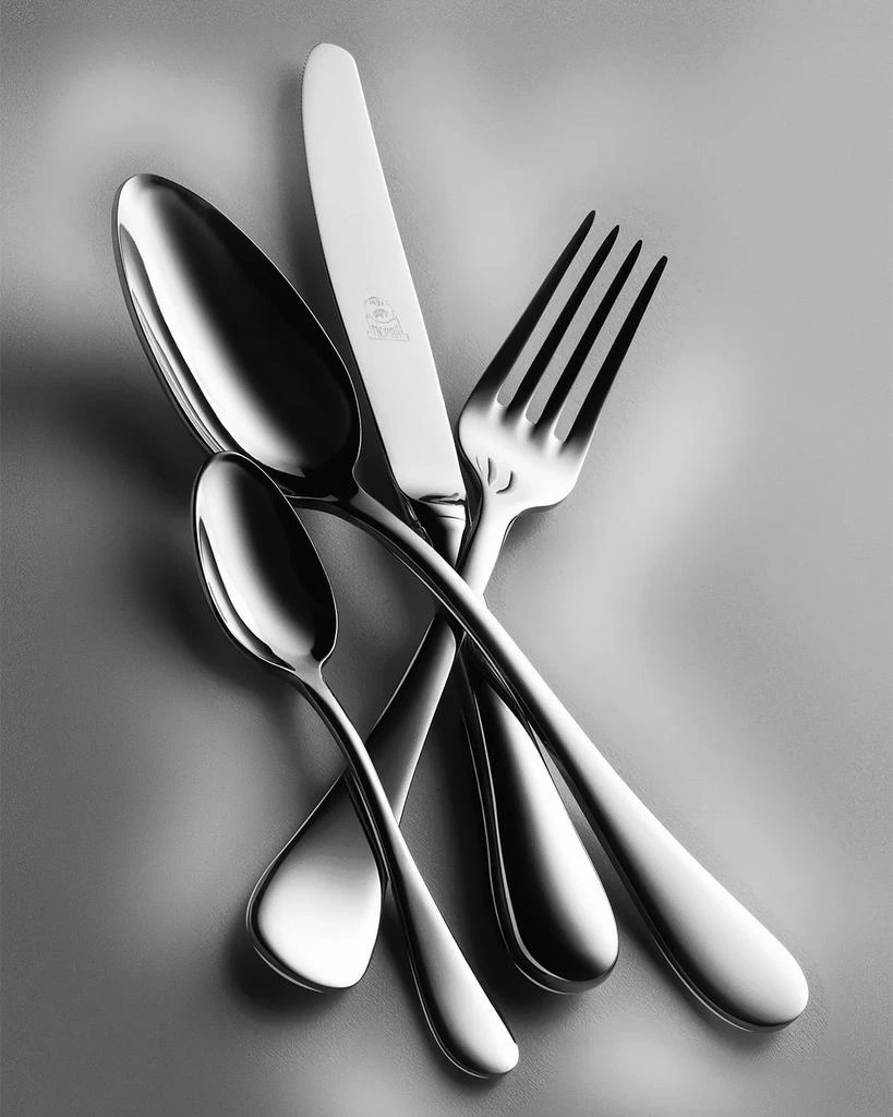 商品Mepra|Brescia 7-Piece Full Serving Utensil Set,价格¥3027,第2张图片详细描述