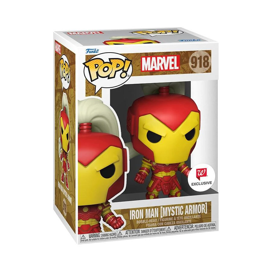 商品Funko|Iron Man Excalibur Walgreens Exclusive,价格¥23,第3张图片详细描述