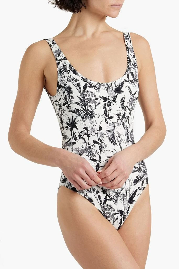 商品Onia|Rachel floral-print swimsuit,价格¥333,第2张图片详细描述