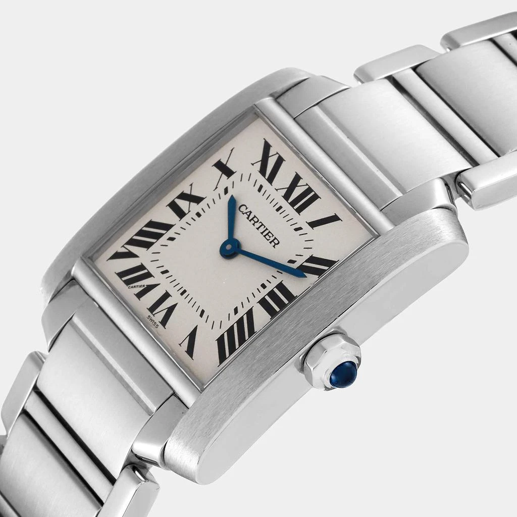 商品[二手商品] Cartier|Cartier Tank Francaise Midsize Steel Ladies Watch WSTA0005 25 x 30 mm,价格¥30119,第2张图片详细描述