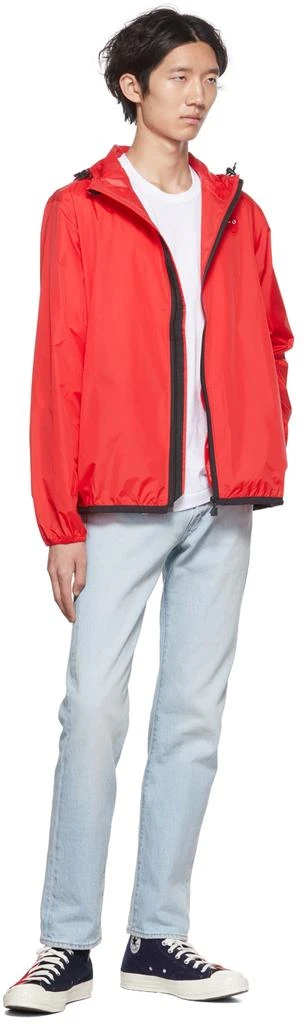 商品Comme des Garcons|Red K-Way Edition Nylon Jacket,价格¥1833,第4张图片详细描述