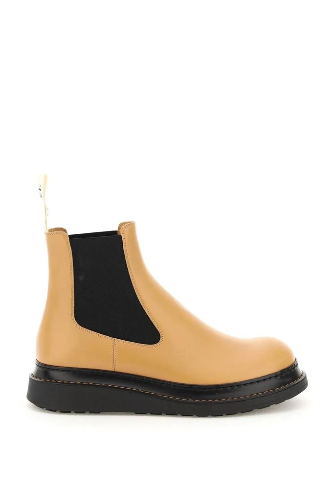 商品Loewe|LEATHER CHELSEA BOOTS,价格¥3521,第1张图片