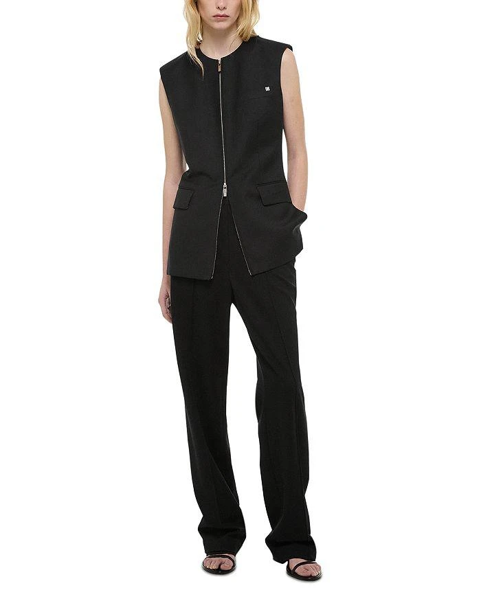 商品Helmut Lang|Zippered Vest,价格¥4183,第2张图片详细描述