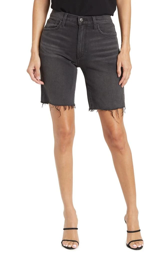 商品Joe's|Raw Hem Denim Bermuda Shorts,价格¥428,第1张图片