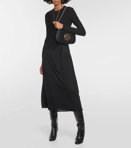 商品Tory Burch|褶饰中长连衣裙,价格¥6425,第2张图片详细描述