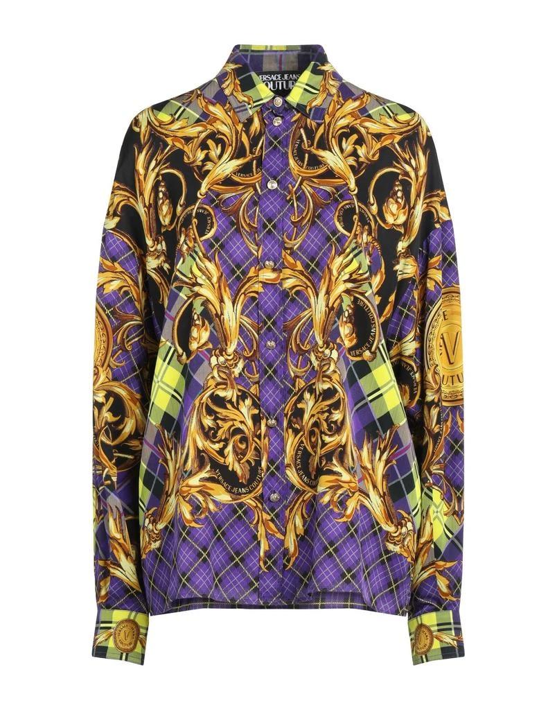 商品Versace|Patterned shirts & blouses,价格¥3051,第1张图片