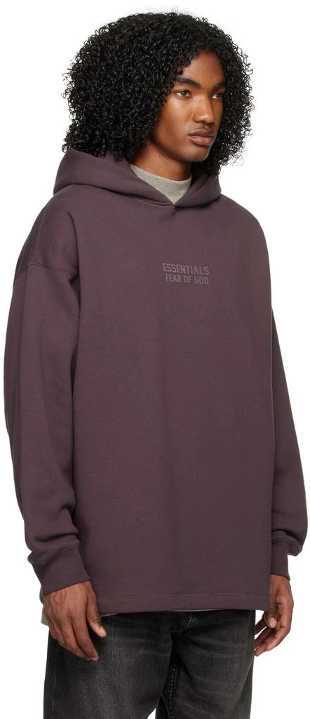 商品Essentials|Purple Relaxed Hoodie,价格¥698,第2张图片详细描述