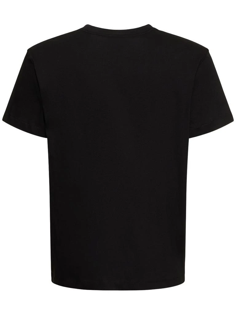 商品Calvin Klein|Logo Print Cotton T-shirt,价格¥403,第3张图片详细描述