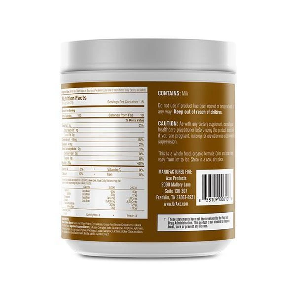 商品Ancient Nutrition|乳清蛋白粉 - 巧克力味,价格¥852,第4张图片详细描述
