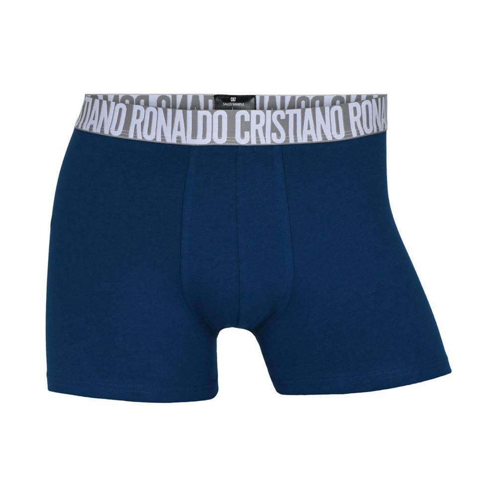 Cristiano Ronaldo Men's Trunk, Pack of 3商品第4张图片规格展示