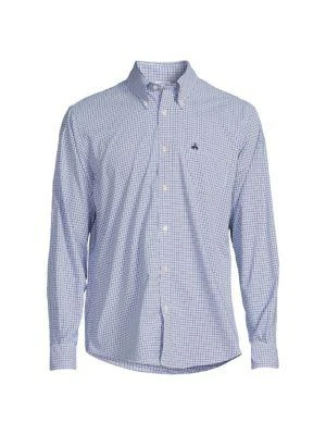商品Brooks Brothers|Regent Fit Plaid Shirt,价格¥263,第3张图片详细描述