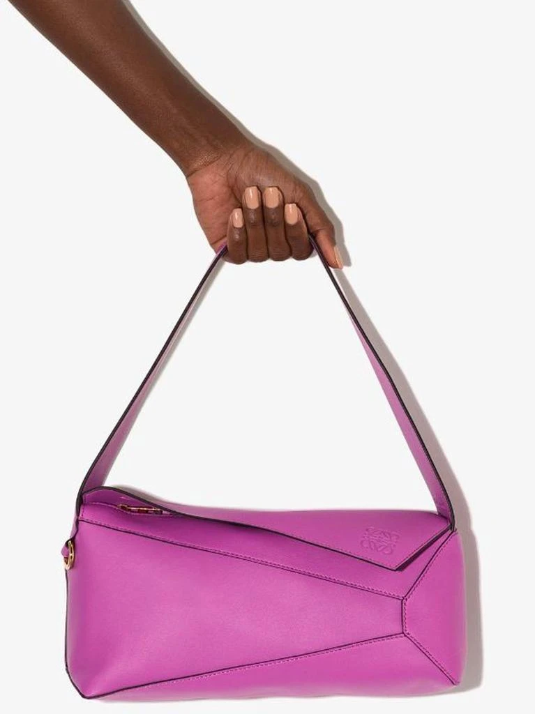 商品Loewe|Puzzle Hobo Nappa Bag,价格¥17749,第4张图片详细描述