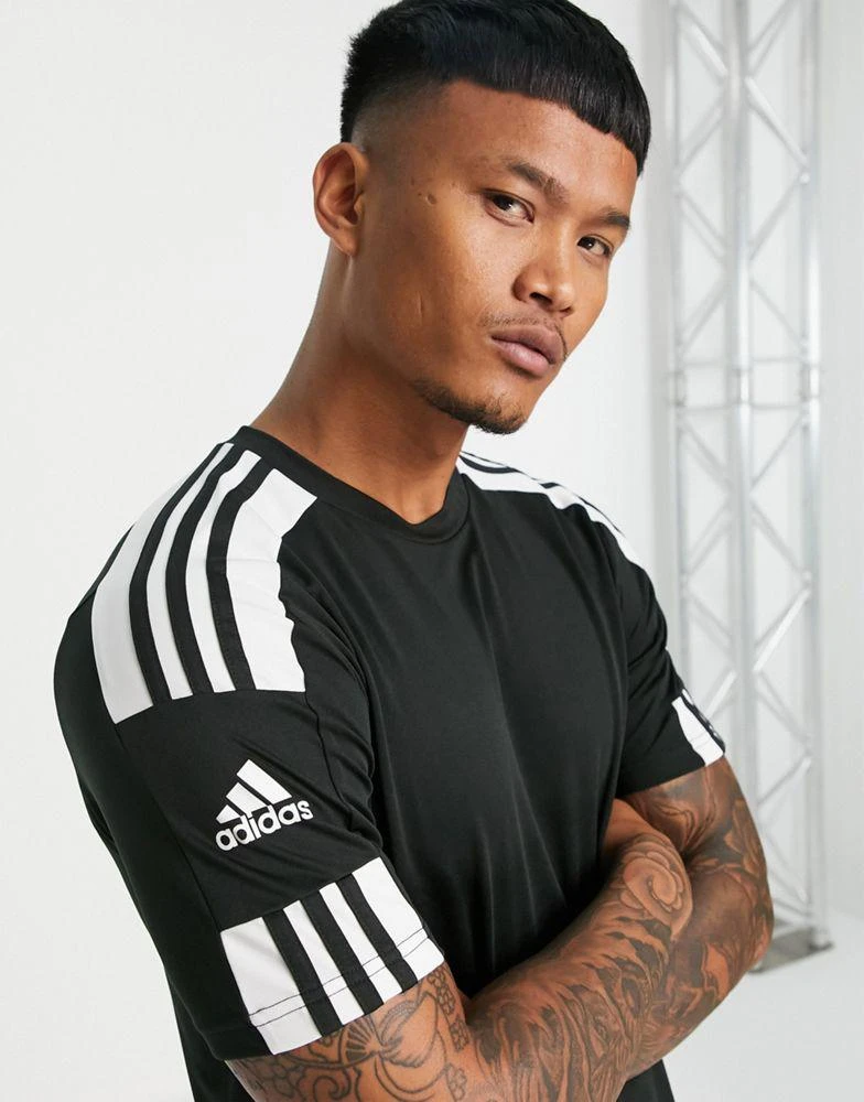 商品Adidas|adidas Football Squadra 21 t-shirt in black,价格¥164,第2张图片详细描述