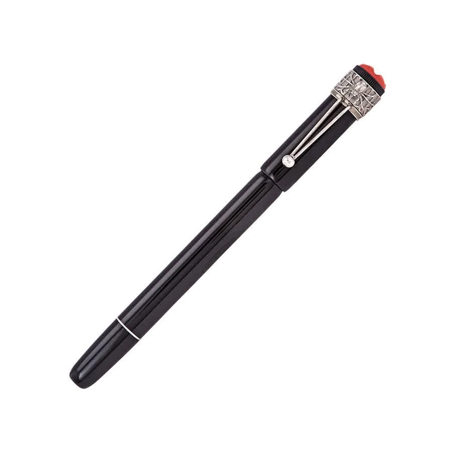 商品MontBlanc|Heritage Collection Rouge et Noir Spider Metamorphosis Special Edition M Fountain Pen,价格¥4327,第1张图片