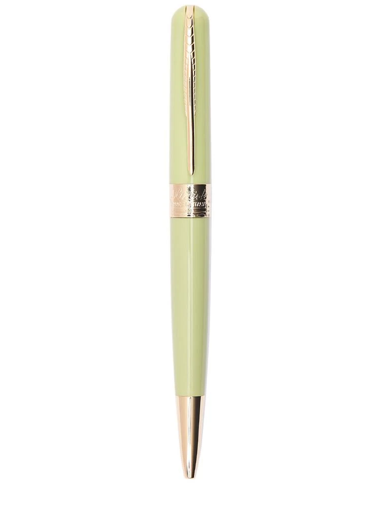商品PINEIDER|Air Ballpoint Pen W/ Gold Trim,价格¥1538,第1张图片详细描述