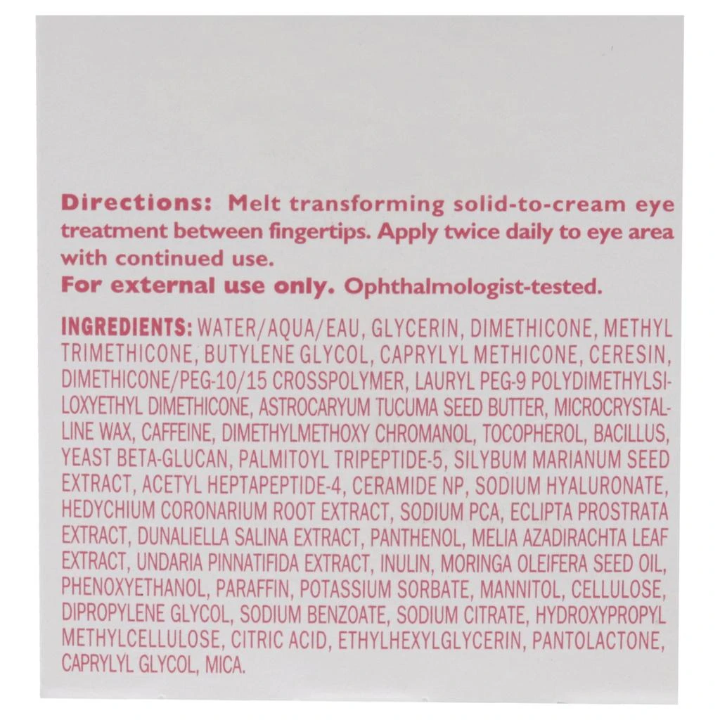 Vital-E Microbiome Age Defense Eye Cream by  for Unisex - 0.5 oz Cream 商品