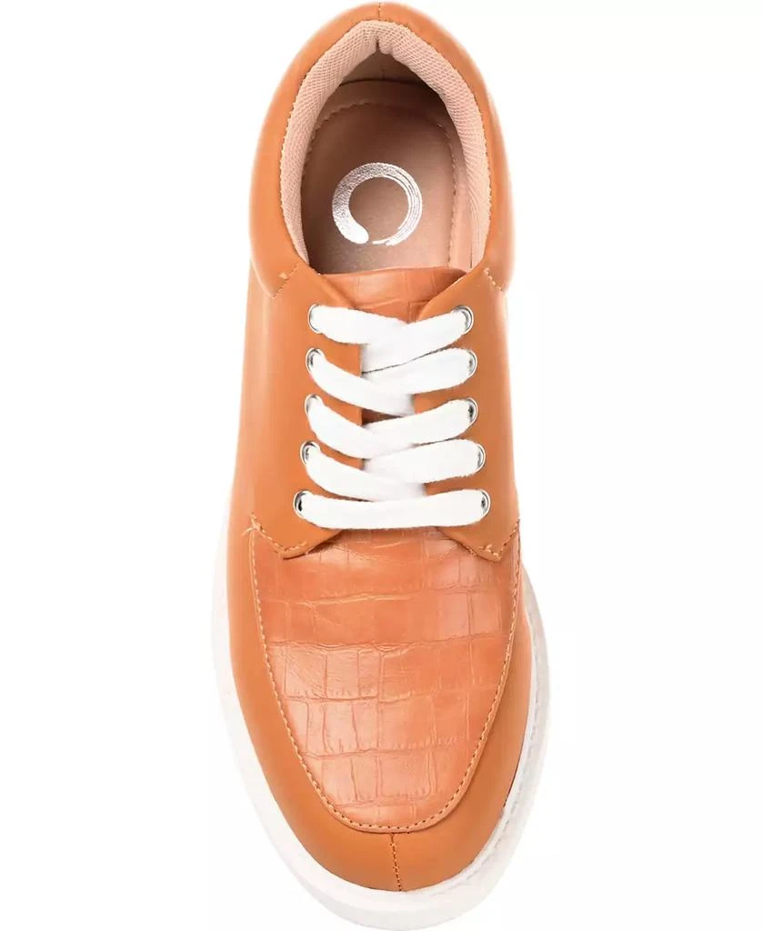 商品Journee Collection|Women's Aliah Lace Up Oxfords,价格¥186,第4张图片详细描述