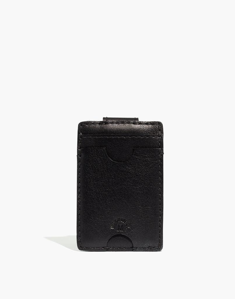 商品Madewell|Leather Card Case with Magnet,价格¥289,第1张图片