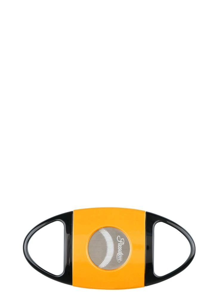 商品Passatore|Black & Yellow Oval Cigar Cutter,价格¥357,第1张图片