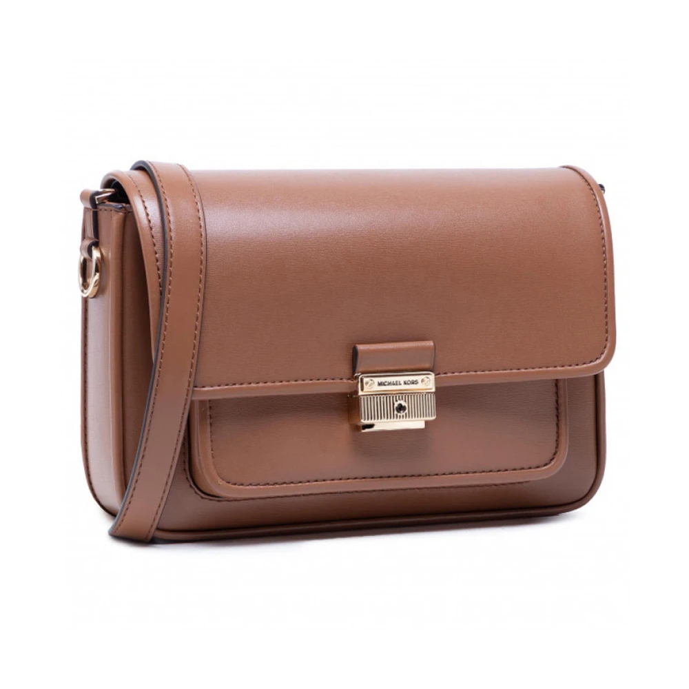 商品[国内直发] Michael Kors|MICHAEL KORS 女士驼色皮革单肩斜挎包 30S1G2BM2L-LUGGAGE,价格¥2372,第1张图片