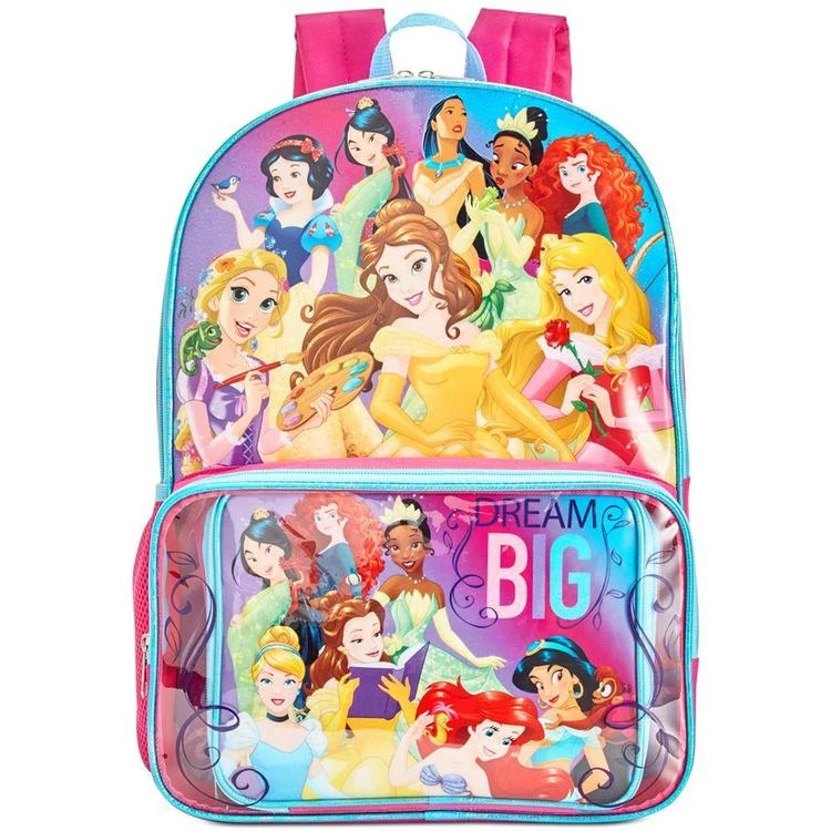 商品Disney|Princesses Backpack & Lunch Bag, Little Girls (2-6X) & Big Girls (7-16),价格¥193,第3张图片详细描述