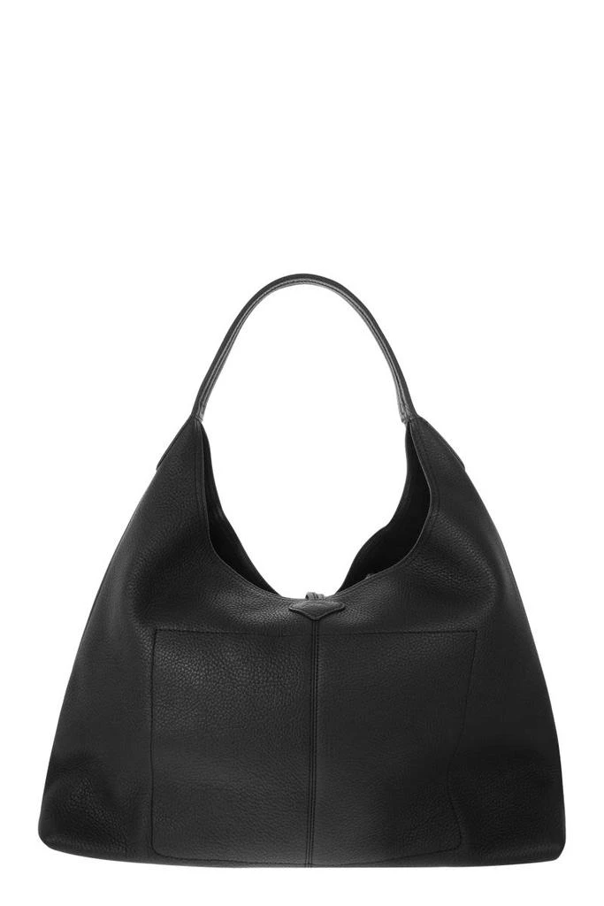 商品Longchamp|LONGCHAMP ROSEAU ESSENTIAL - Leather Shoulder Bag,价格¥4232,第2张图片详细描述