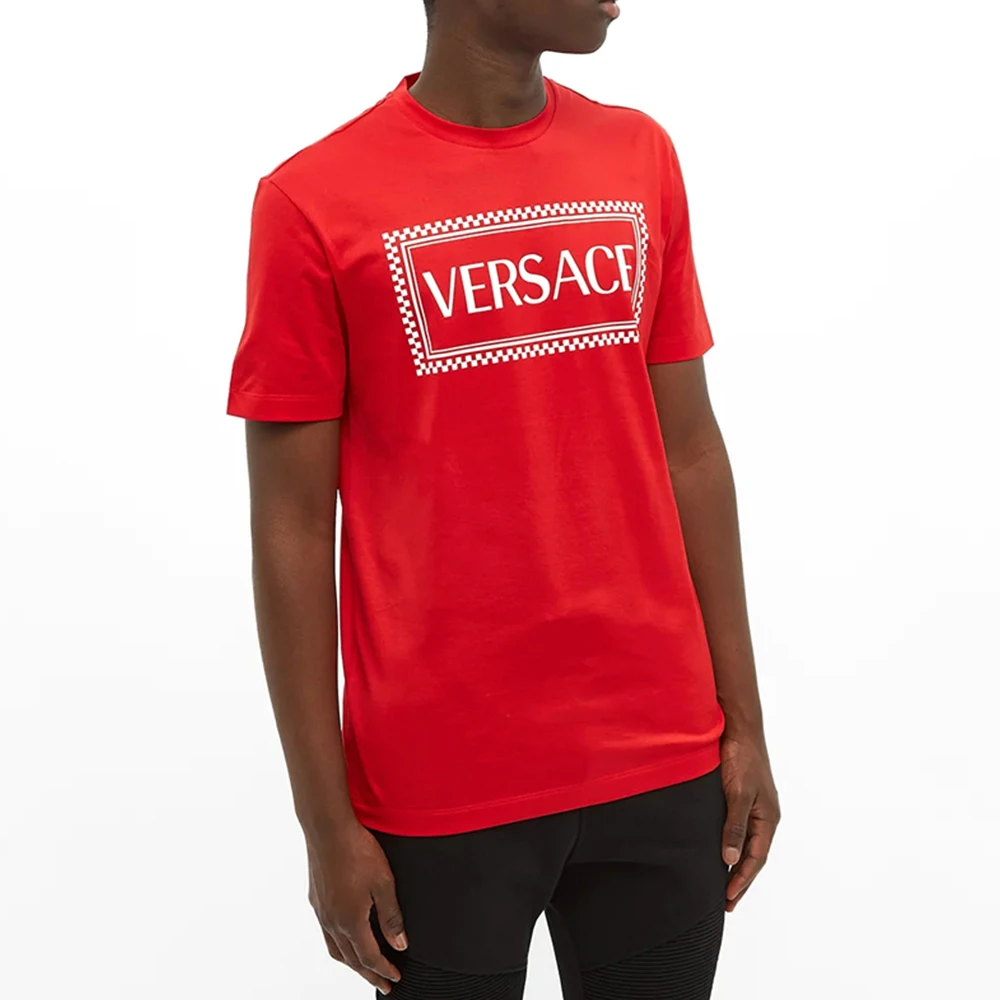 VERSACE 范思哲 男士红色T恤 A81548-A201952-A041 商品