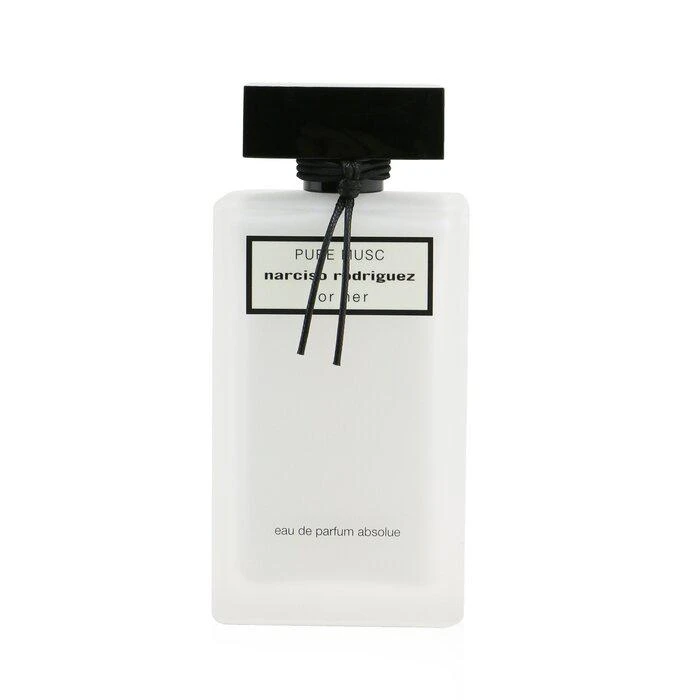 商品Narciso Rodriguez|纳茜素 (纳西索·罗德里格斯) 纳茜素 绝对精纯麝香女士香水喷雾EDP 100ml/3.3oz,价格¥827,第1张图片