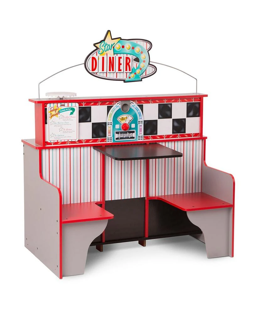 商品Melissa & Doug|Star Diner Restaurant - Ages 3+,价格¥2085,第1张图片