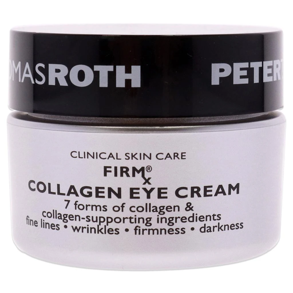 商品Peter Thomas Roth|Firmx Collagen Eye Cream by  for Unisex - 0.5 oz Cream,价格¥433,第2张图片详细描述