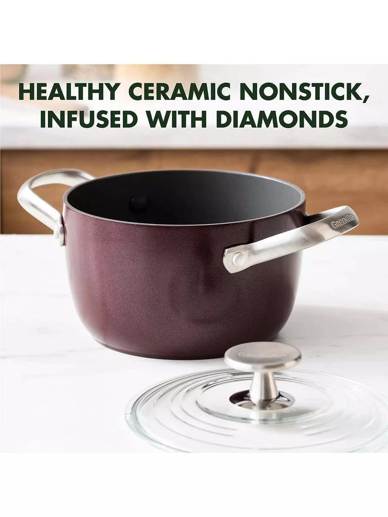 商品Greenpan|2-Quart Rice & Grains Cooker,价格¥450,第2张图片详细描述