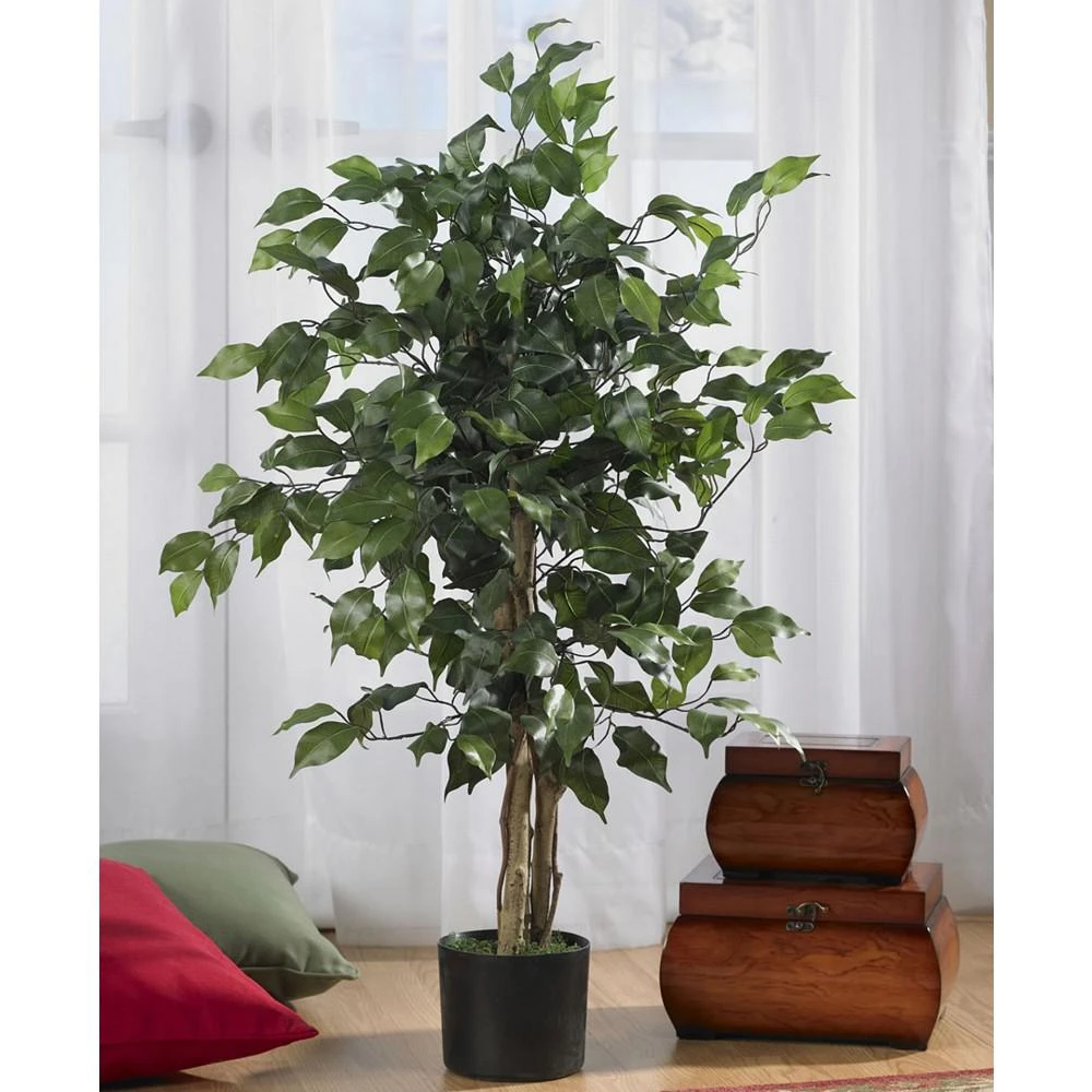 商品NEARLY NATURAL|3' Artificial Ficus Tree,价格¥733,第4张图片详细描述