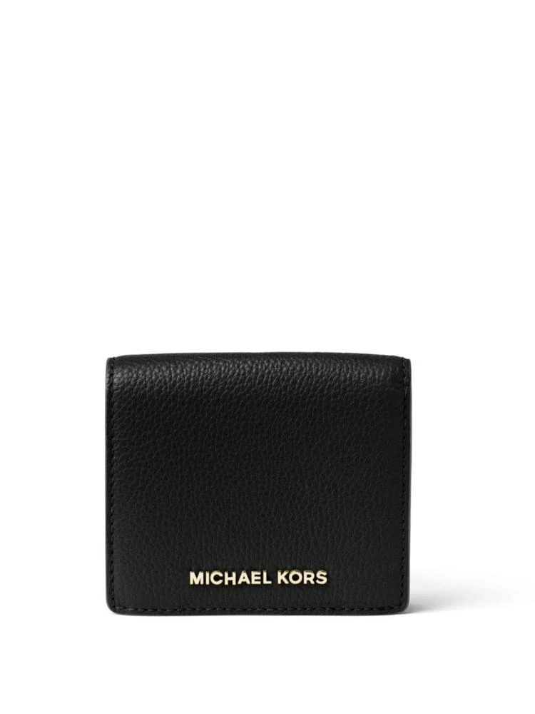 商品Michael Kors|Leather Bifold Card Wallet,价格¥264,第1张图片