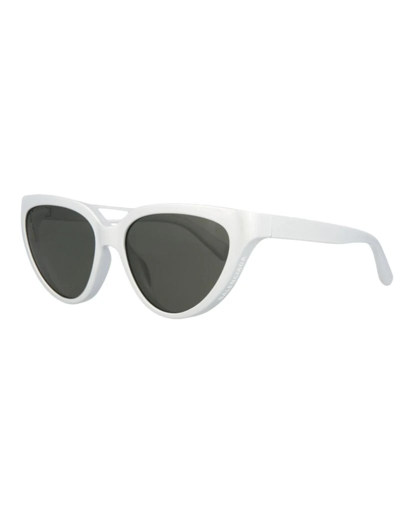 商品Balenciaga|Cat Eye-Frame Bio Injection Rilsan Sunglasses,价格¥828,第2张图片详细描述