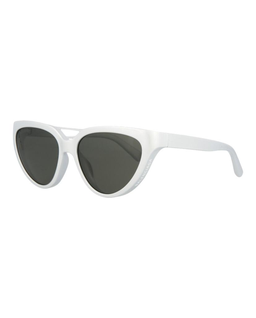 商品Balenciaga|Cat Eye-Frame Bio Injection Rilsan Sunglasses,价格¥965,第4张图片详细描述