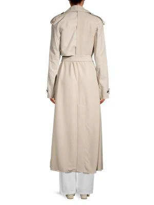 商品Bottega Veneta|Belted Trench Coat,价格¥14038,第2张图片详细描述