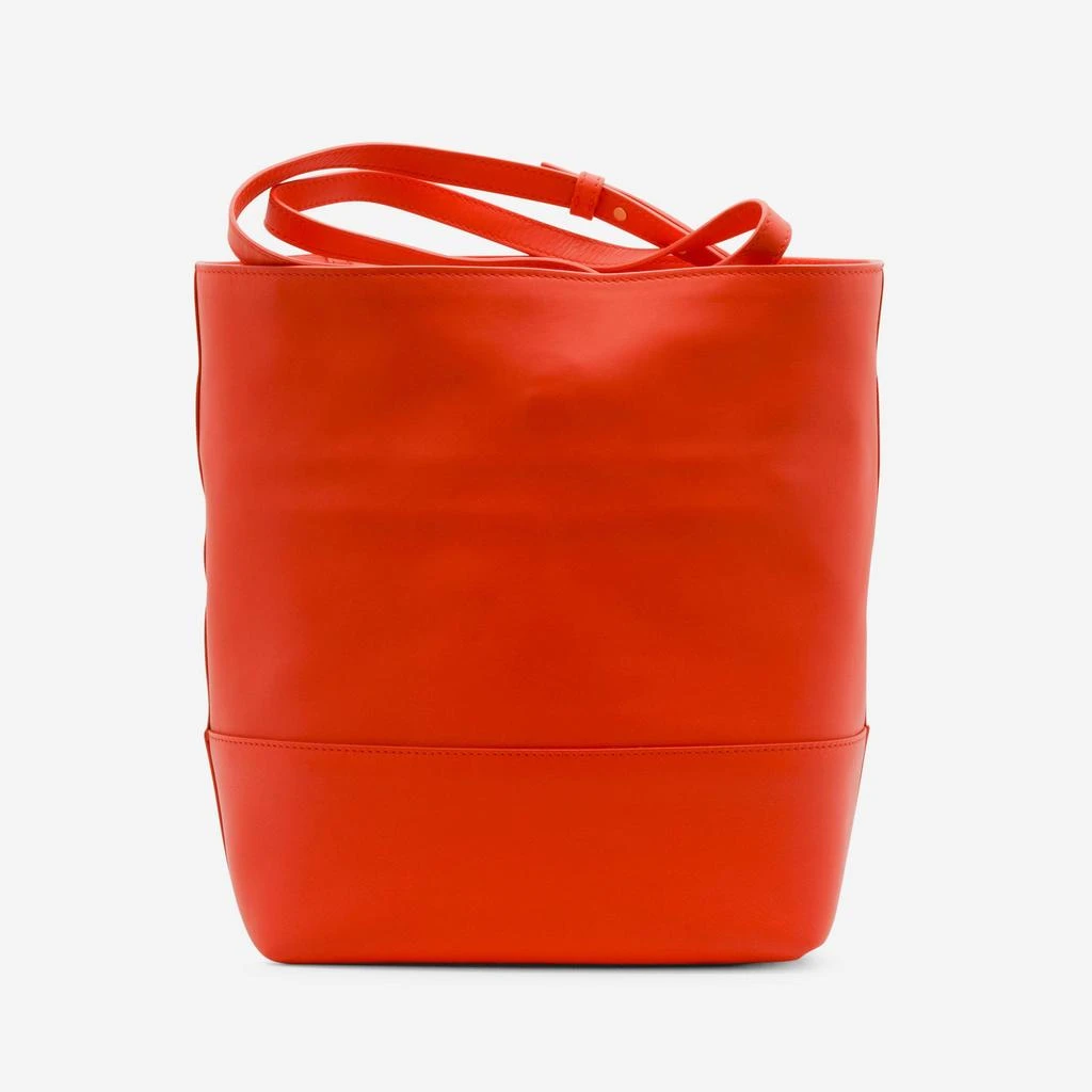 商品Bottega Veneta|Bottega Veneta Red Leather Bucket Bag 570177-Vm40M-8746,价格¥6024,第1张图片