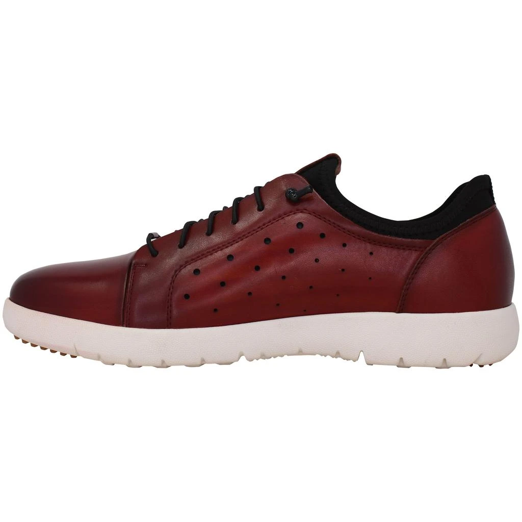 商品Stacy Adams|Stacy Adams Halden Cranberry/White  25382-608 Men's,价格¥372,第2张图片详细描述