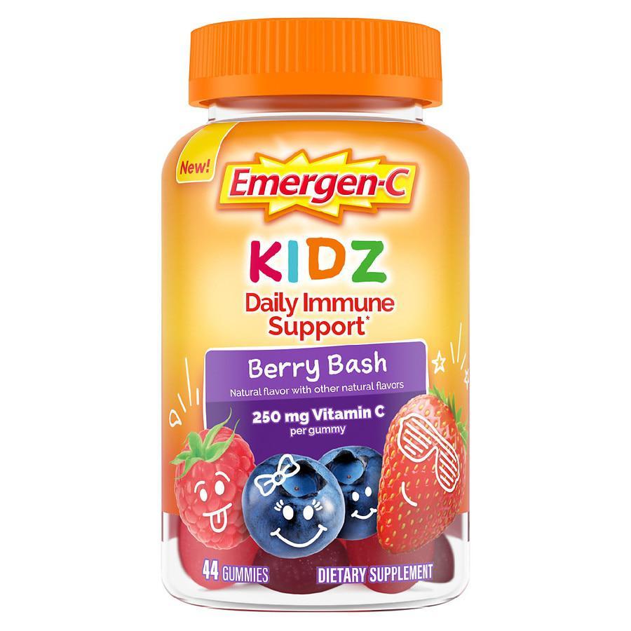 商品Emergen-C|Immune Support Gummies for Kids Berry Bash,价格¥94,第1张图片